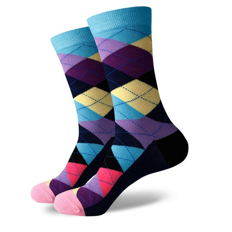 Match-Up Argyle Pattern Socks