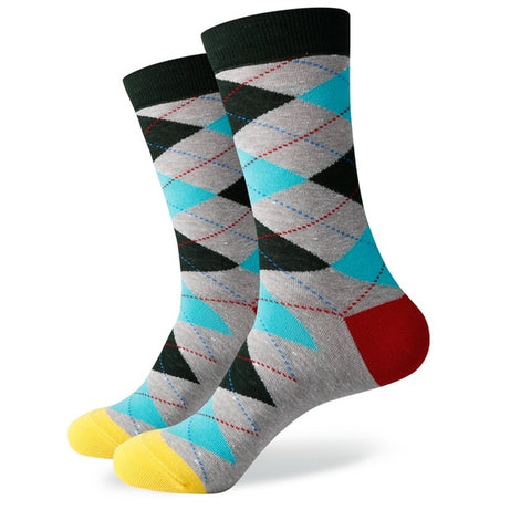 Match-Up Argyle Pattern Socks