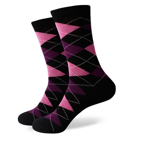 Match-Up Argyle Pattern Socks