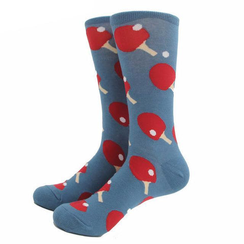 Colorful Harajuku & Animal Print Business Socks