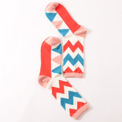 Casual Creative Print Socks