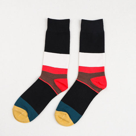 Cotton Colorful Art Socks