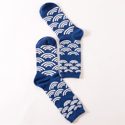 Casual Creative Print Socks