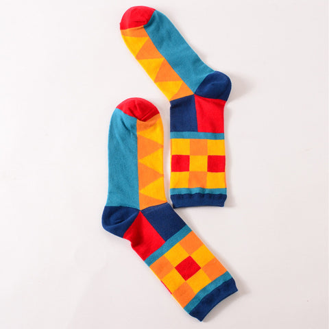Casual Creative Print Socks