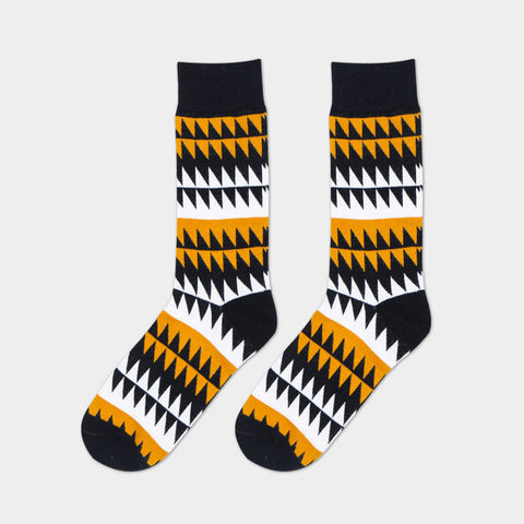 Cotton Colorful Art Socks