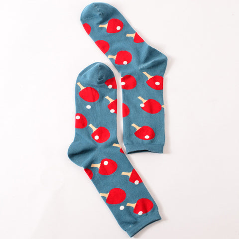 Casual Creative Print Socks
