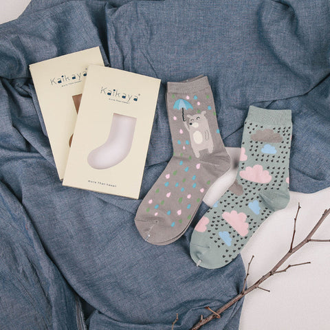 Women's Animal Print Happy Socks
