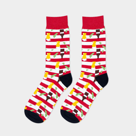 Cotton Colorful Art Socks