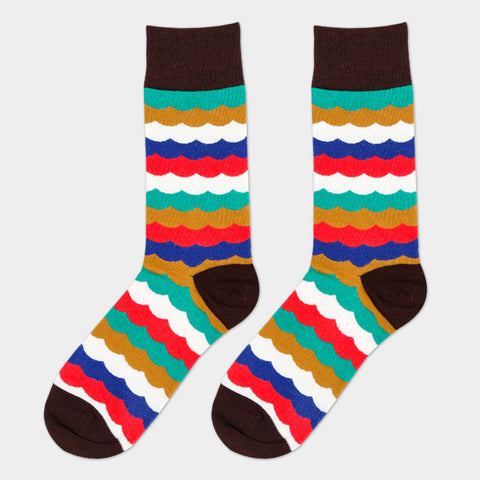 Cotton Colorful Art Socks