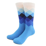 Summer Gradient Color Knee High Socks