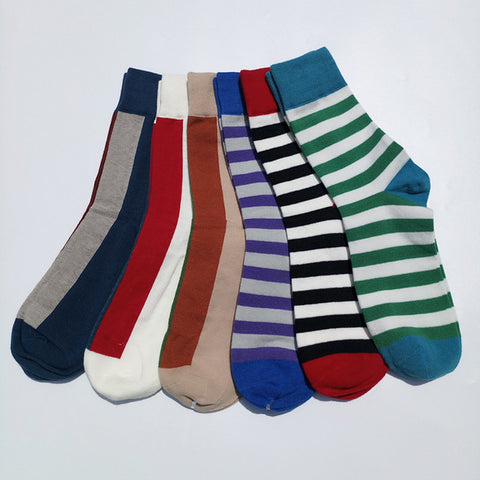 Casual 6 Pairs Socks in a Box