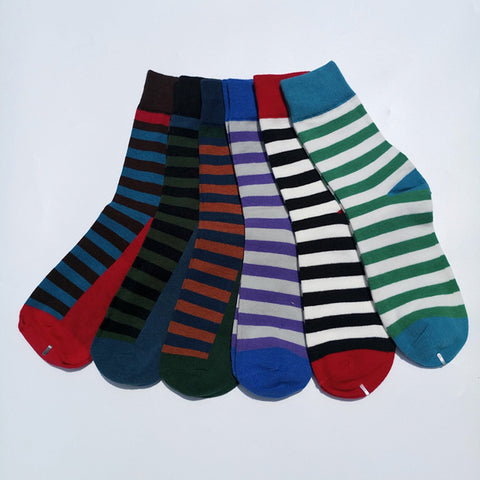 Casual 6 Pairs Socks in a Box