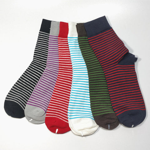 Casual 6 Pairs Socks in a Box