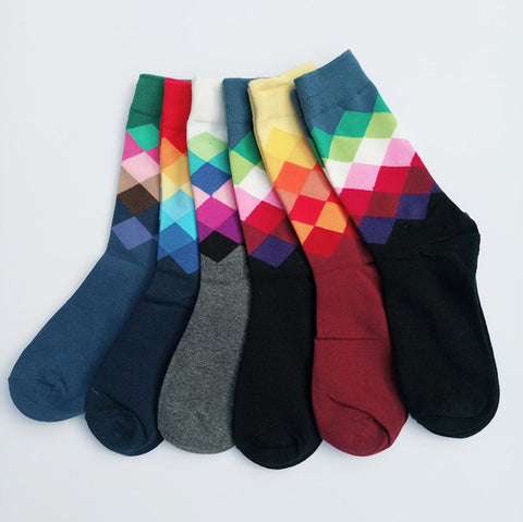 Casual 6 Pairs Socks in a Box