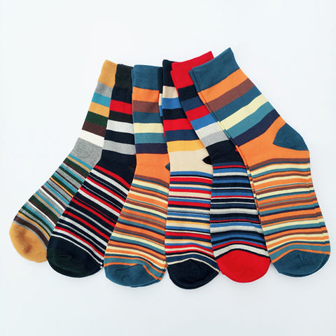 Casual 6 Pairs Socks in a Box