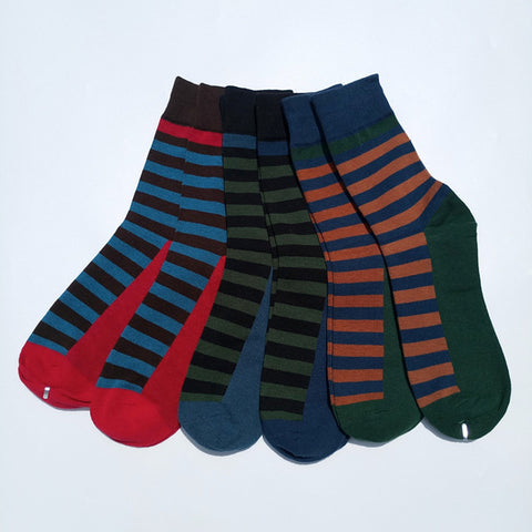 Casual 6 Pairs Socks in a Box