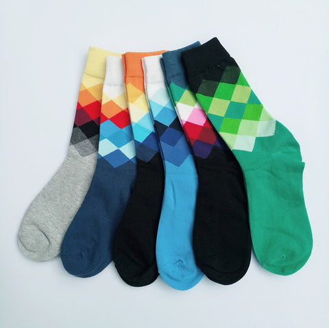 Casual 6 Pairs Socks in a Box