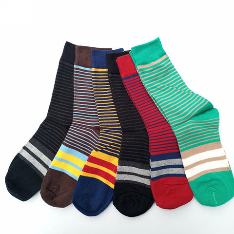 Casual 6 Pairs Socks in a Box