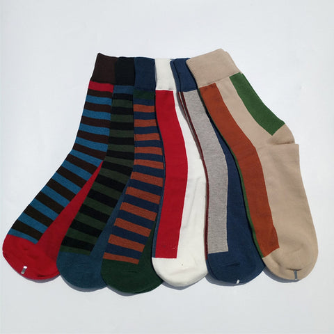 Casual 6 Pairs Socks in a Box