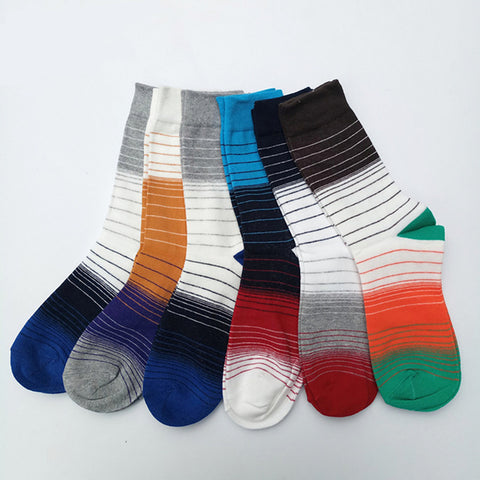 Casual 6 Pairs Socks in a Box