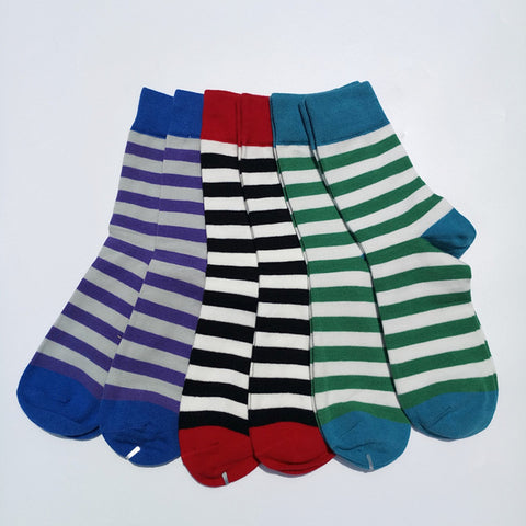 Casual 6 Pairs Socks in a Box
