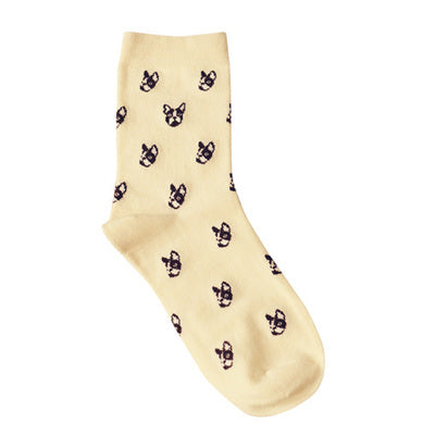 Lovely Mix Up Prints Daily Socks