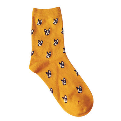 Lovely Mix Up Prints Daily Socks