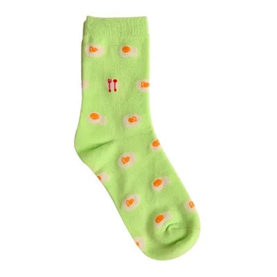 Lovely Mix Up Prints Daily Socks