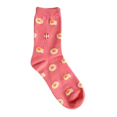 Lovely Mix Up Prints Daily Socks