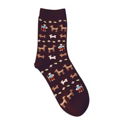 Lovely Mix Up Prints Daily Socks