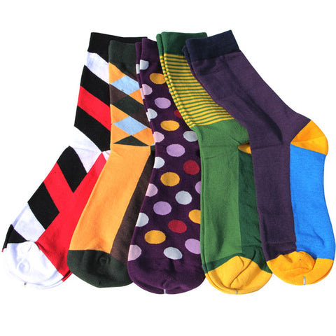 Match-Up Patterns Cottony Socks