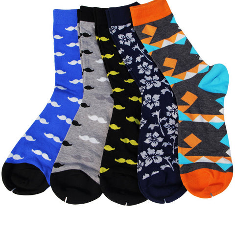 Match-Up Patterns Cottony Socks