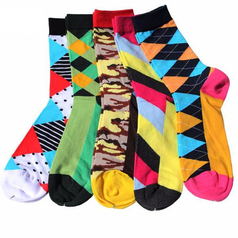 Match-Up Patterns Cottony Socks