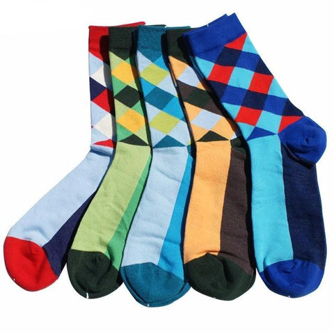 Match-Up Patterns Cottony Socks