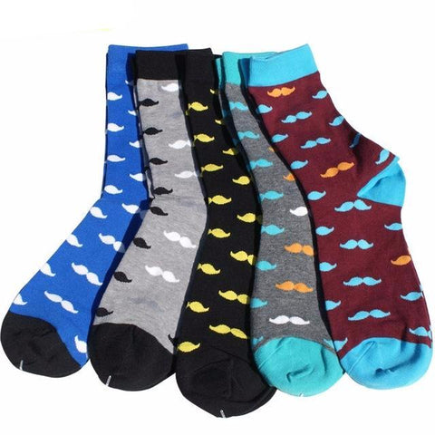 Match-Up Patterns Cottony Socks