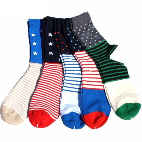 Match-Up Patterns Cottony Socks