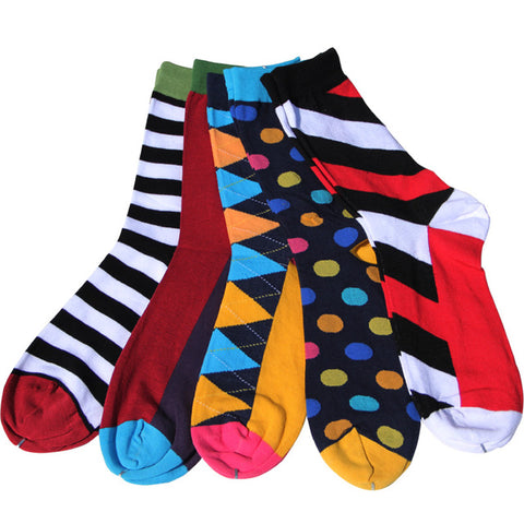 Match-Up Patterns Cottony Socks