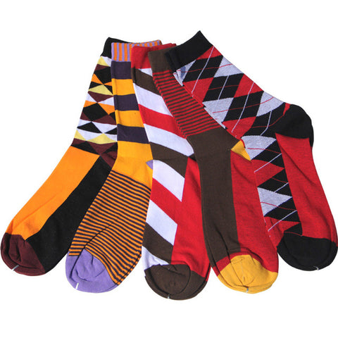 Match-Up Patterns Cottony Socks