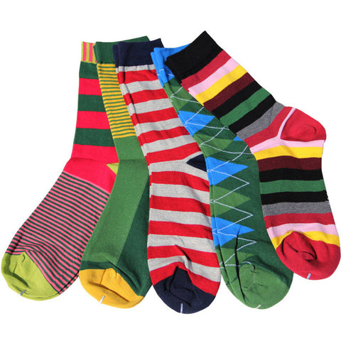 Match-Up Patterns Cottony Socks