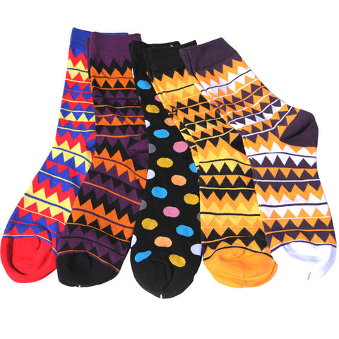 Match-Up Patterns Cottony Socks