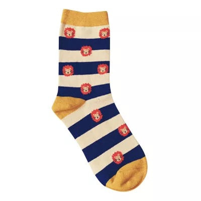 Lovely Mix Up Prints Daily Socks