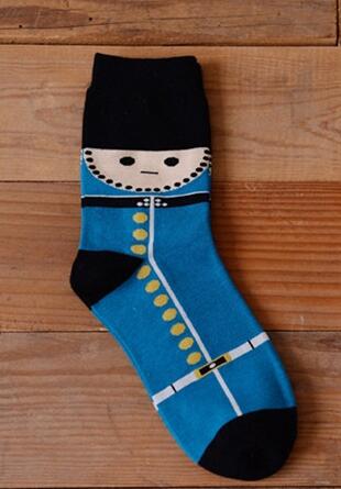 Lovely Mix Up Prints Daily Socks