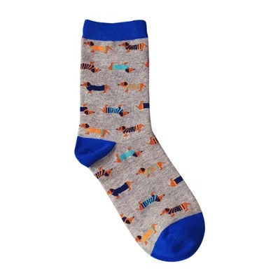 Lovely Mix Up Prints Daily Socks