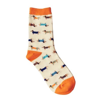 Lovely Mix Up Prints Daily Socks