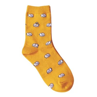 Lovely Mix Up Prints Daily Socks