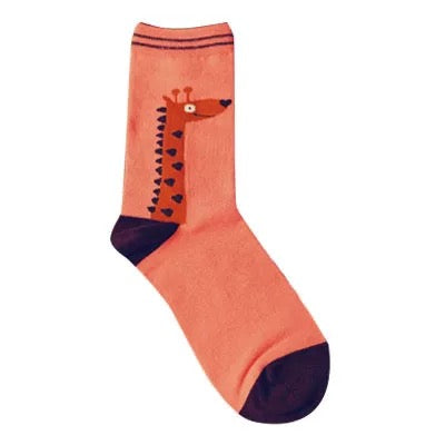 Lovely Mix Up Prints Daily Socks