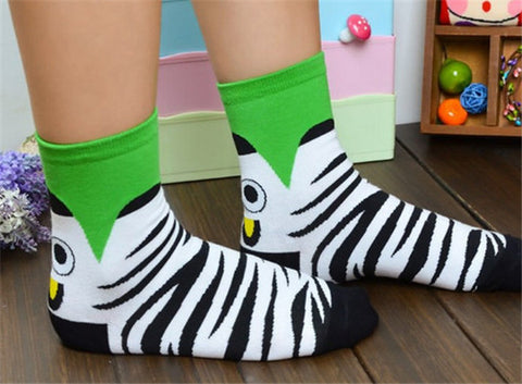 Creative Comfy Cute Cartoon Art Socks