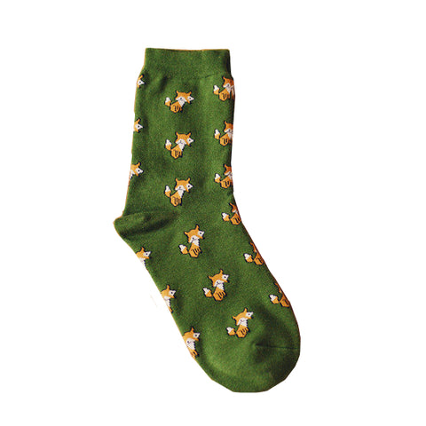 Lovely Mix Up Prints Daily Socks