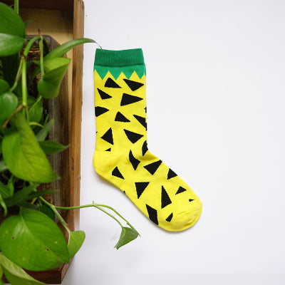 Lovely Mix Up Prints Daily Socks