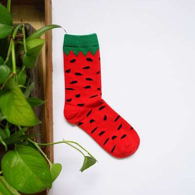 Lovely Mix Up Prints Daily Socks